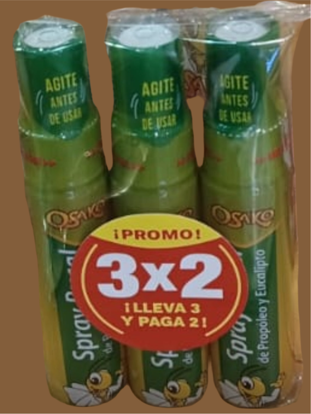 Promo Julio Spray Bucal con Propóleo y Eucalipto 30ml