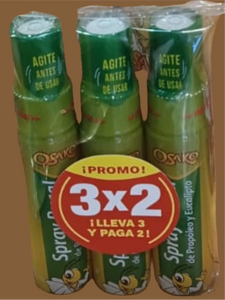 Promo Julio Spray Bucal con Propóleo y Eucalipto 30ml