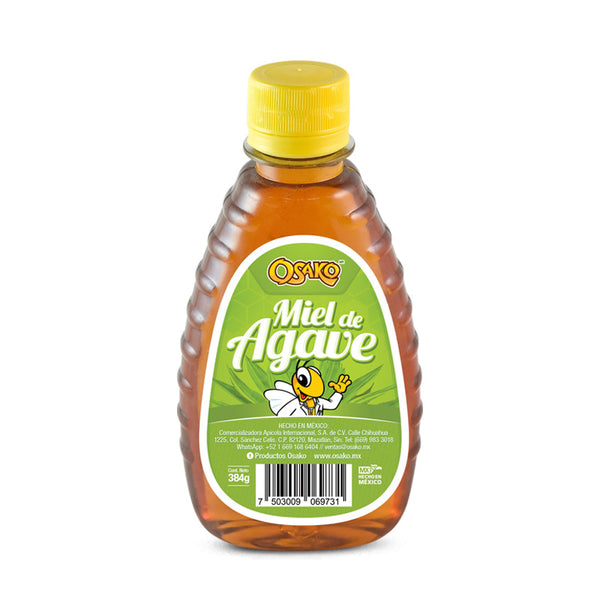 Miel de Agave 384g – Productos Osako