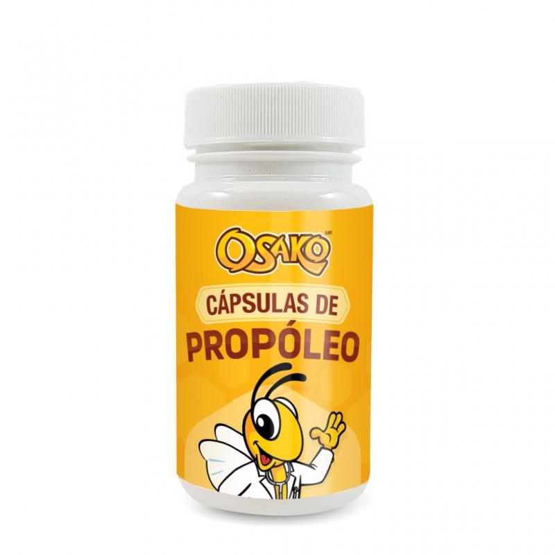 Cápsulas de Propóleo 30Caps - Productos Osako
