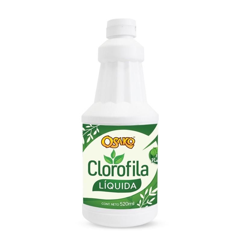 Clorofila Líquida 520ml - Productos Osako