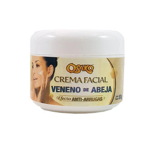 Crema Facial con Veneno de Abeja 50g - Productos Osako