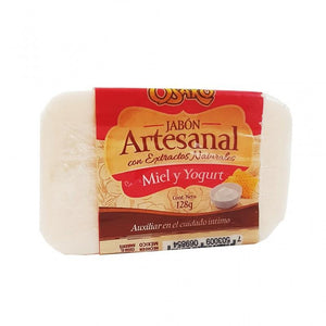 Jabón Artesanal Miel y Yogurt 128g - Productos Osako
