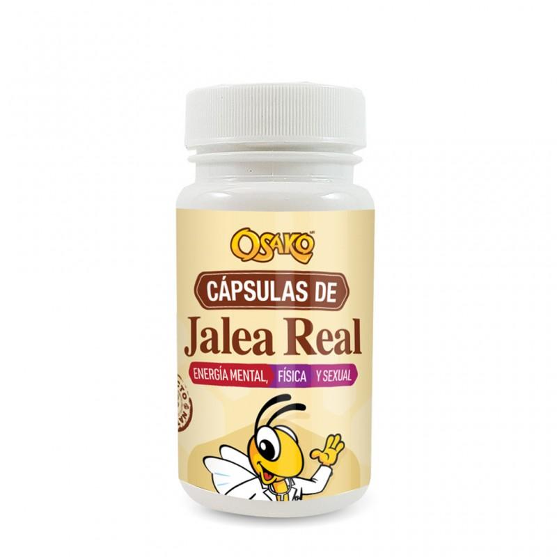 Cápsulas de Jalea Real 30 Caps - Productos Osako