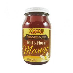 Miel Orgánica Flor de Mango 570g - Productos Osako