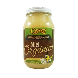 Miel Orgánica 100% 570g - Productos Osako