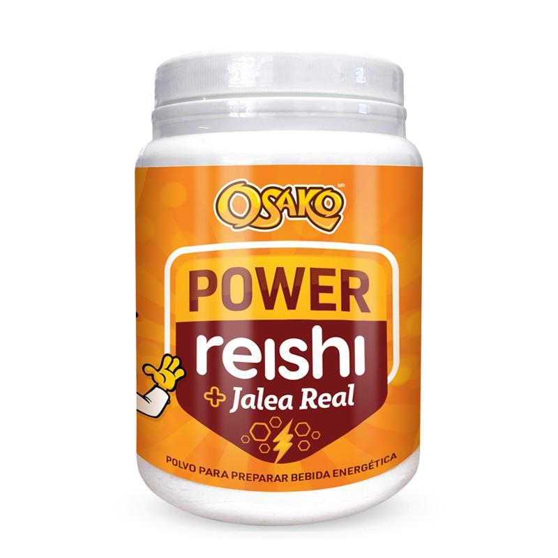 Power Reishi con Jalea Real (Suplemento) 500g - Productos Osako