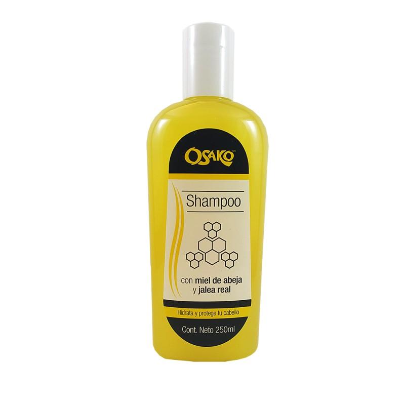 Shampoo con Miel de Abeja y Jalea Real 250ml - Productos Osako